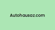 Autohausaz.com Coupon Codes