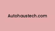 Autohaustech.com Coupon Codes