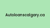 Autoloanscalgary.ca Coupon Codes