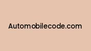 Automobilecode.com Coupon Codes