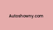 Autoshowny.com Coupon Codes