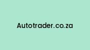 Autotrader.co.za Coupon Codes
