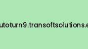 Autoturn9.transoftsolutions.eu Coupon Codes