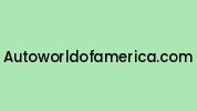 Autoworldofamerica.com Coupon Codes