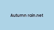 Autumn-rain.net Coupon Codes
