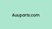 Auuparts.com Coupon Codes