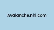 Avalanche.nhl.com Coupon Codes