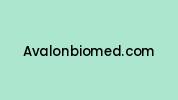Avalonbiomed.com Coupon Codes