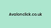 Avalonclick.co.uk Coupon Codes