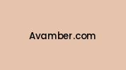 Avamber.com Coupon Codes