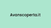 Avanscoperta.it Coupon Codes