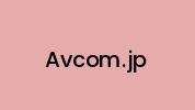 Avcom.jp Coupon Codes
