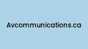 Avcommunications.ca Coupon Codes