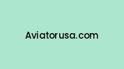 Aviatorusa.com Coupon Codes