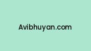 Avibhuyan.com Coupon Codes