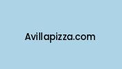 Avillapizza.com Coupon Codes