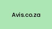 Avis.co.za Coupon Codes