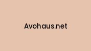 Avohaus.net Coupon Codes
