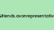 Avonandfriends.avonrepresentative.com Coupon Codes