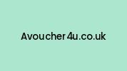 Avoucher4u.co.uk Coupon Codes