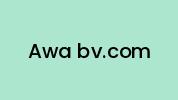Awa-bv.com Coupon Codes