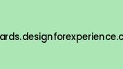 Awards.designforexperience.com Coupon Codes