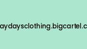 Awaydaysclothing.bigcartel.com Coupon Codes