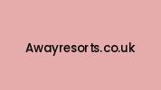 Awayresorts.co.uk Coupon Codes