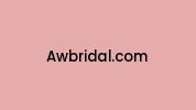 Awbridal.com Coupon Codes