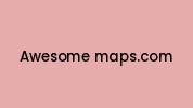 Awesome-maps.com Coupon Codes