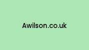 Awilson.co.uk Coupon Codes