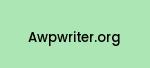 awpwriter.org Coupon Codes