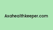 Axahealthkeeper.com Coupon Codes