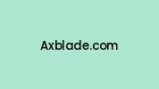 Axblade.com Coupon Codes