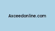 Axceedonline.com Coupon Codes