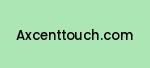 axcenttouch.com Coupon Codes