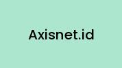 Axisnet.id Coupon Codes