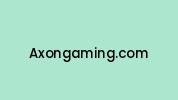 Axongaming.com Coupon Codes
