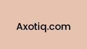 Axotiq.com Coupon Codes