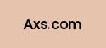 axs.com Coupon Codes
