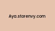 Aya.storenvy.com Coupon Codes