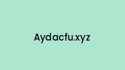 Aydacfu.xyz Coupon Codes