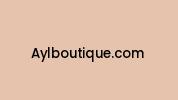 Aylboutique.com Coupon Codes