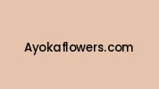 Ayokaflowers.com Coupon Codes