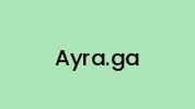 Ayra.ga Coupon Codes