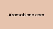 Azamabiona.com Coupon Codes