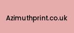 azimuthprint.co.uk Coupon Codes