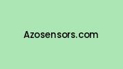 Azosensors.com Coupon Codes