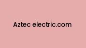 Aztec-electric.com Coupon Codes