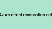 Azure.direct-reservation.net Coupon Codes